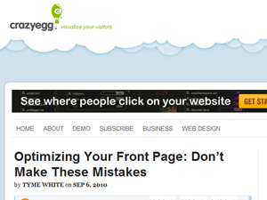 Crazy Egg Blog
