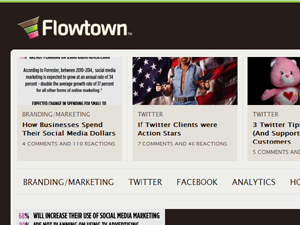 Flowtown Blog