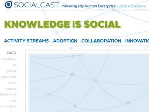 SocialCast Blog