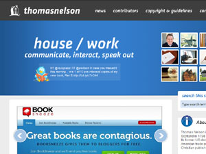 Thomas Nelson Blog